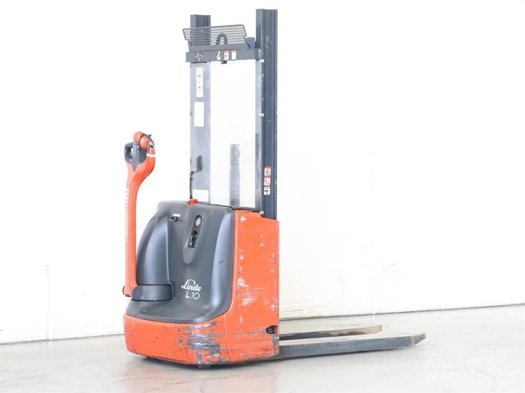 Linde L10/1172-01 Pedestrian stacker