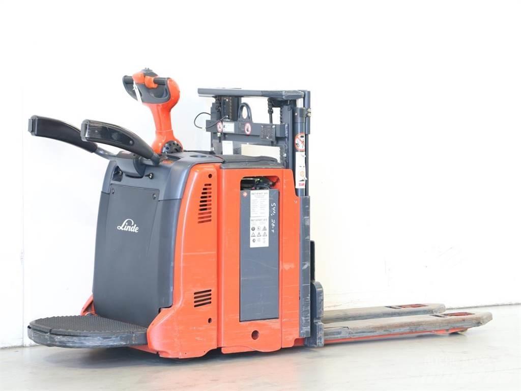 Linde L12LAP/133 Pedestrian stacker