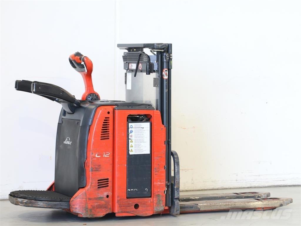 Linde L12LAP/133 Pedestrian stacker