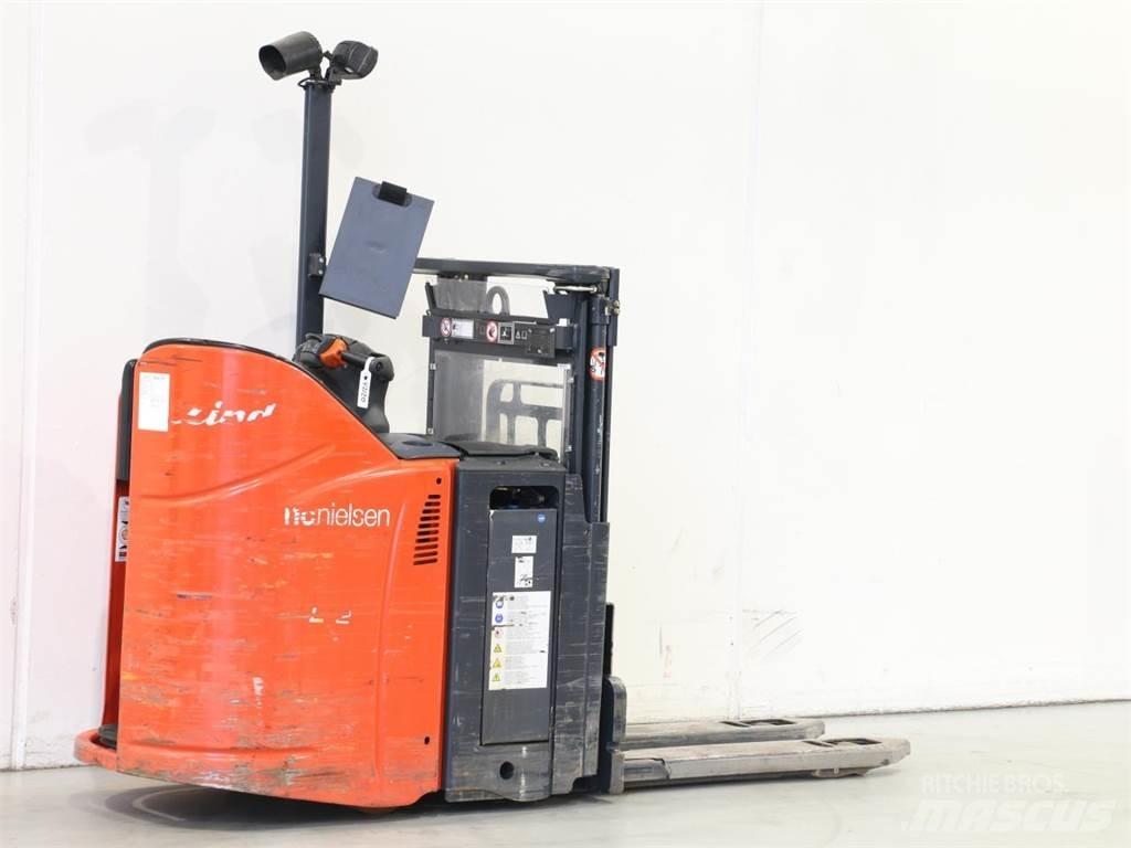 Linde L12LSP/133 Pedestrian stacker