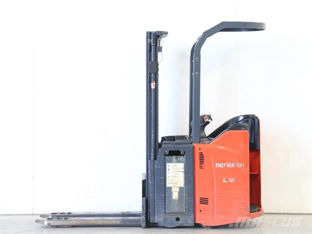 Linde L12LSP/133 Pedestrian stacker