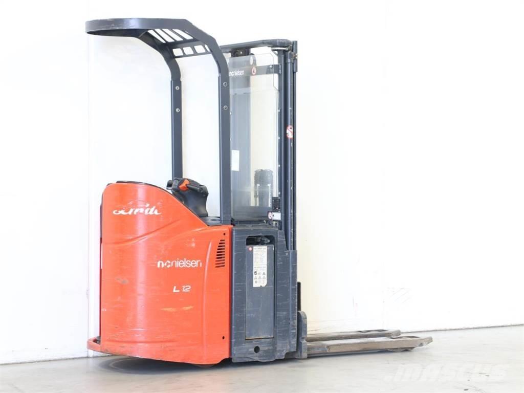 Linde L12LSP/133 Pedestrian stacker