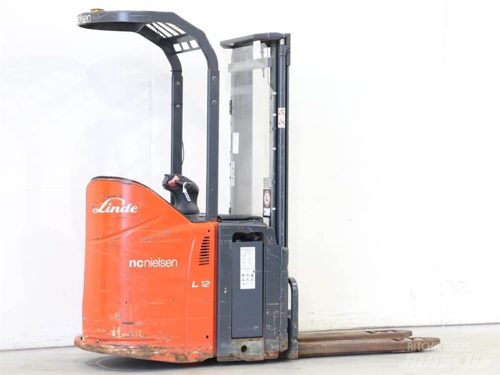 Linde L12LSP/133 Pedestrian stacker