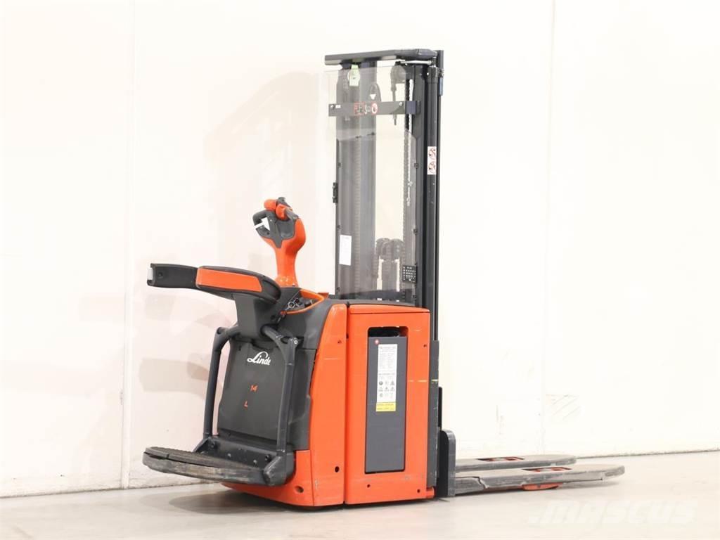 Linde L14AP/1173 Pedestrian stacker