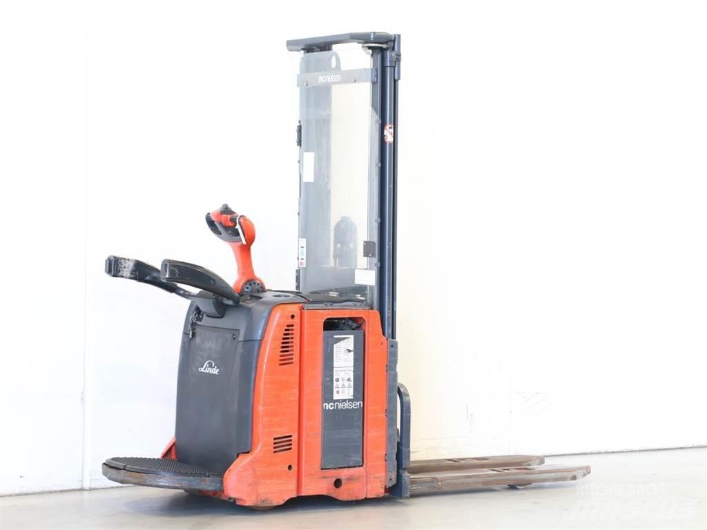 Linde L14AP/133 Pedestrian stacker