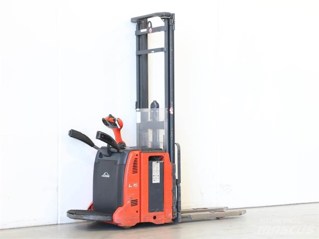 Linde L14AP/133 Pedestrian stacker