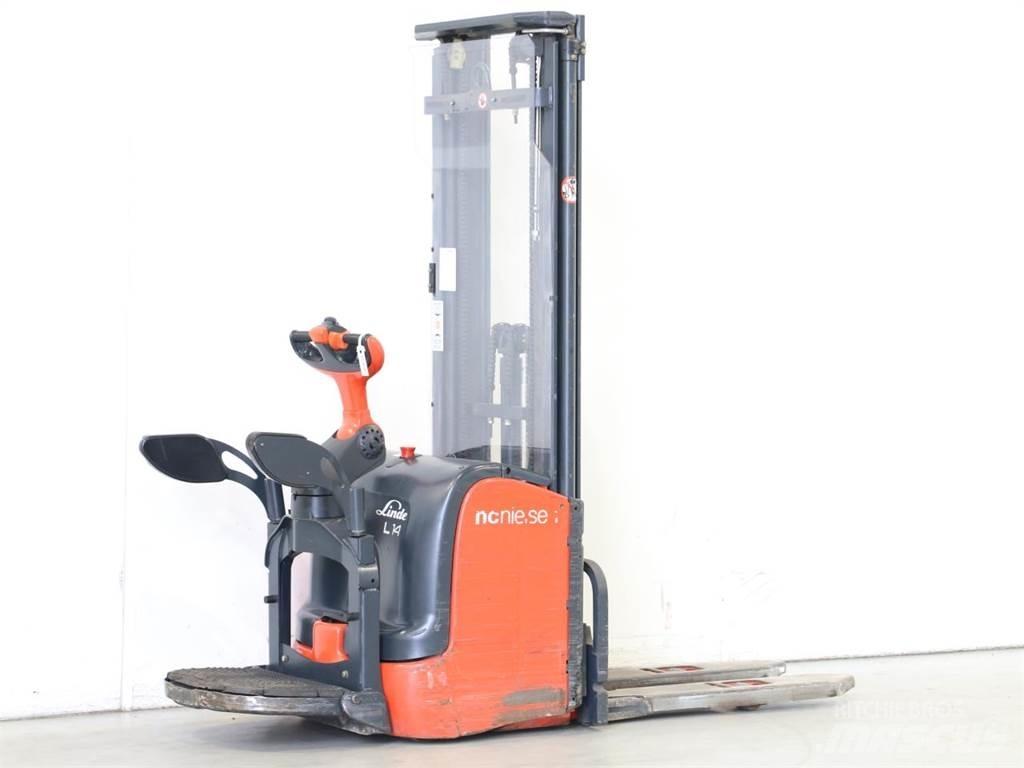 Linde L14AP/372 Pedestrian stacker