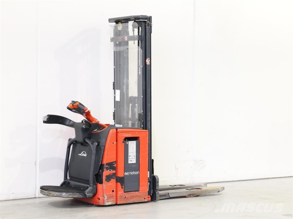 Linde L14LAP/1173 Pedestrian stacker