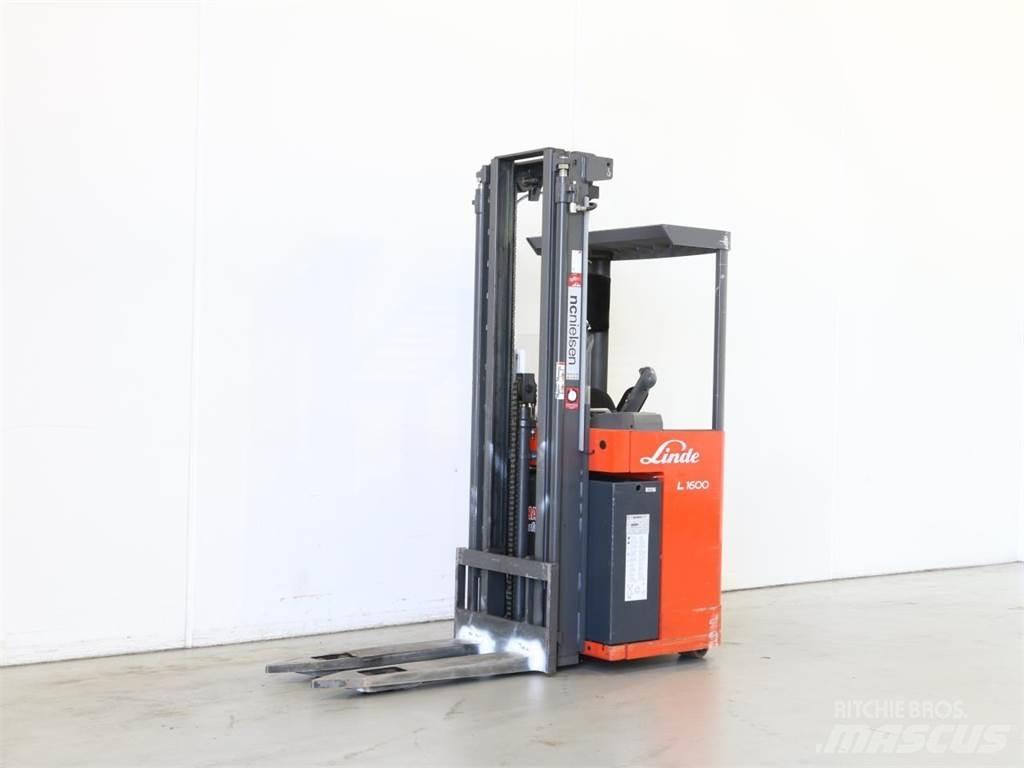 Linde L1600R TTFY Pedestrian stacker