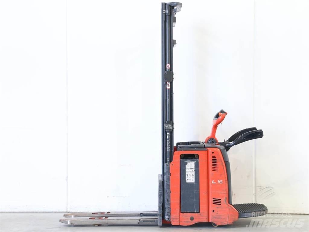 Linde L16AP/133 Pedestrian stacker