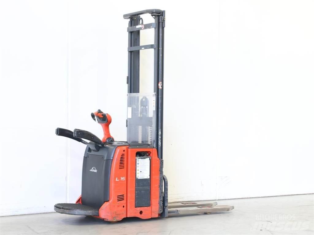 Linde L16AP/133 Pedestrian stacker