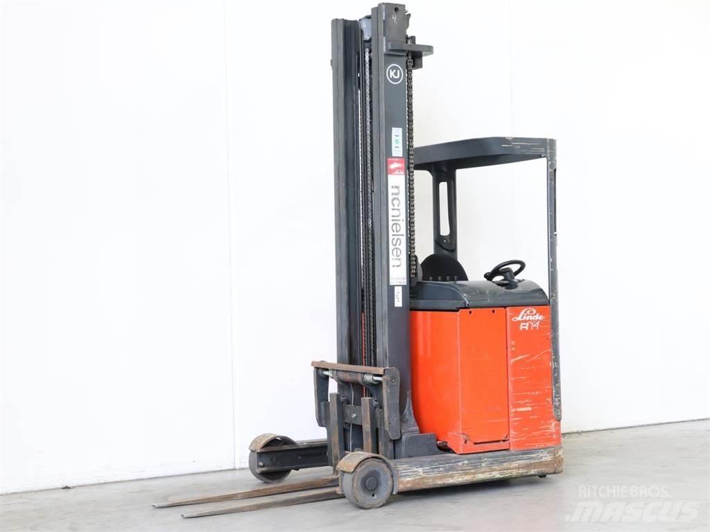 Linde R14/113 Reach trucks