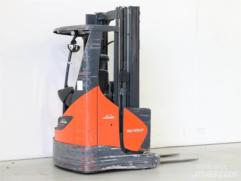 Linde R14X/116 Reach trucks