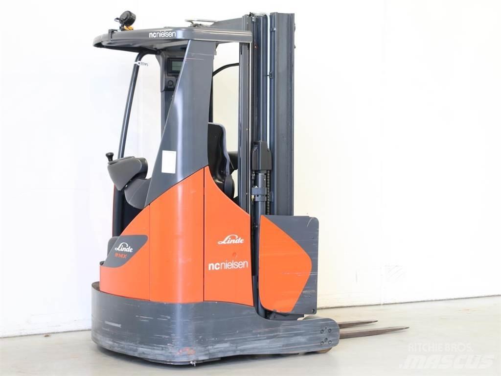 Linde R14X/116-03 Reach trucks