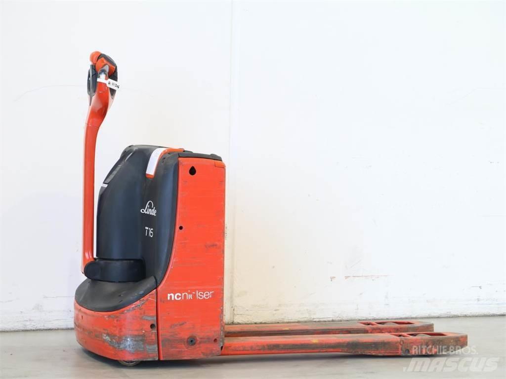 Linde T16/1152 Pedestrian stacker