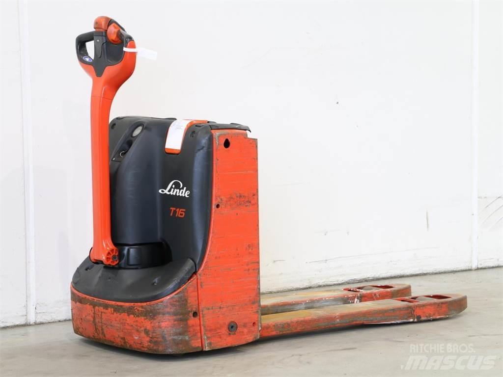 Linde T16/1152 Pedestrian stacker