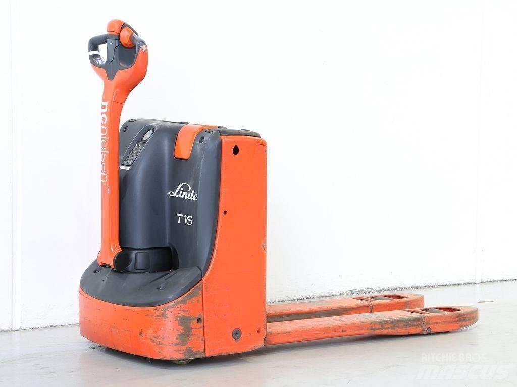 Linde T16/1152 Pedestrian stacker