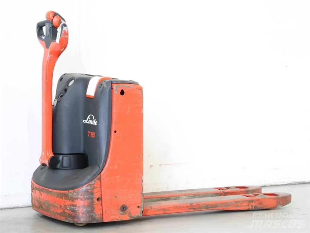 Linde T16/1152 Pedestrian stacker