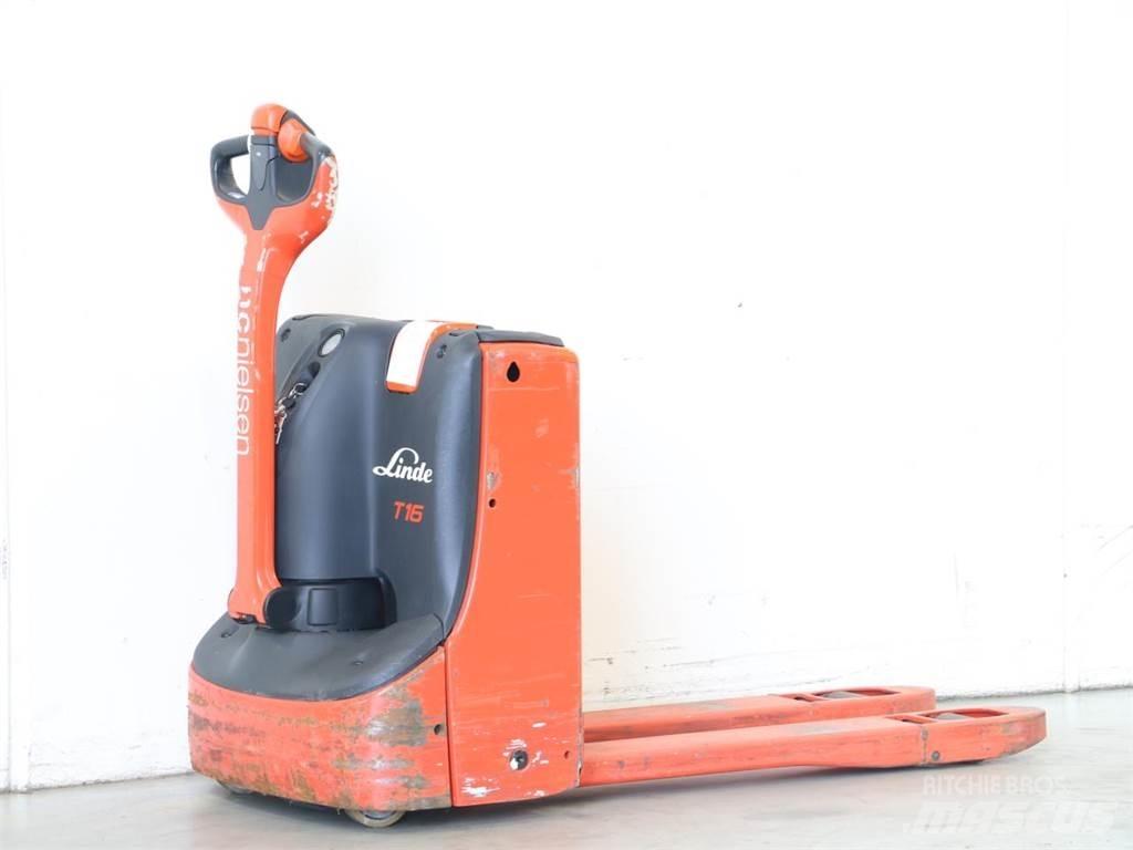Linde T16/1152 Pedestrian stacker