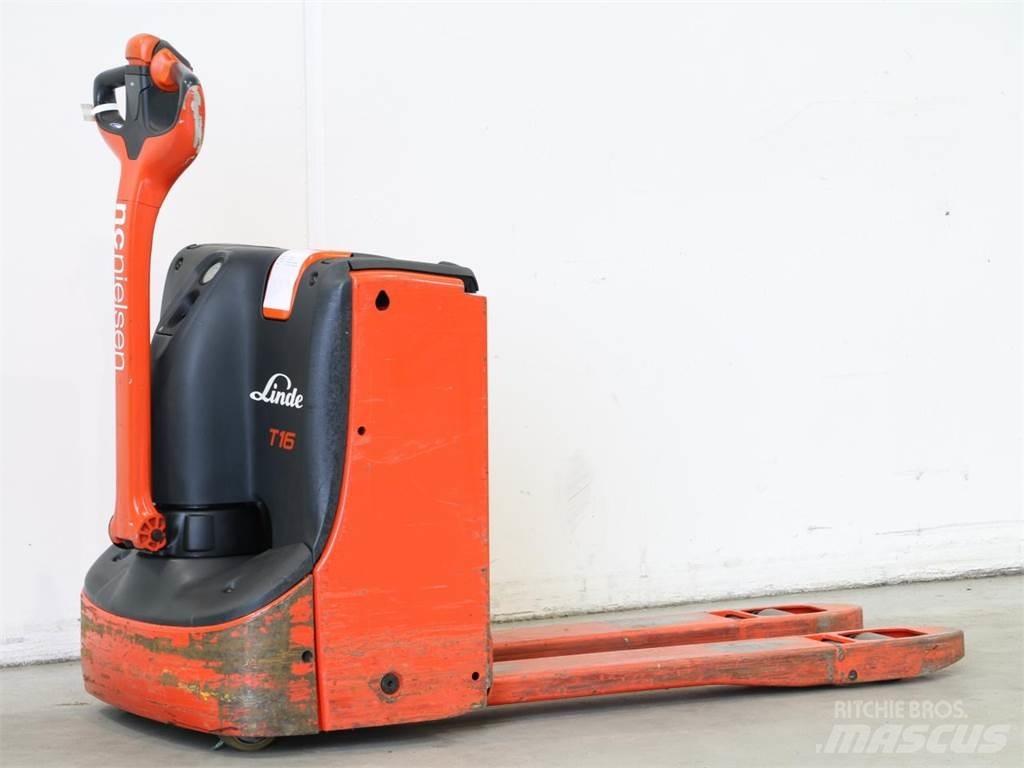 Linde T16/1152 Pedestrian stacker