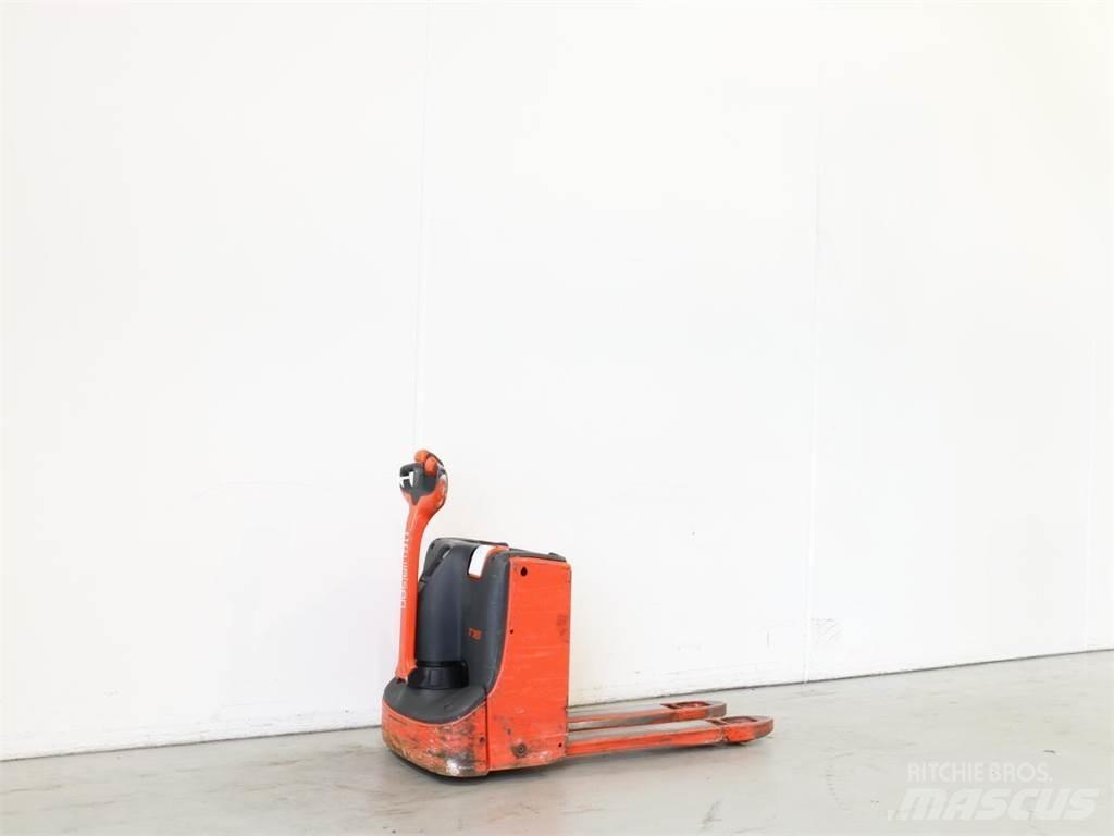 Linde T16/1152 Pedestrian stacker