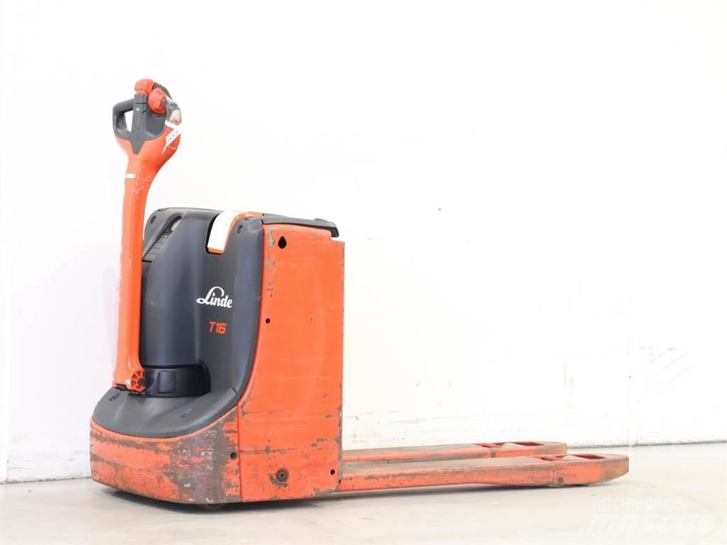 Linde T16/1152 Pedestrian stacker