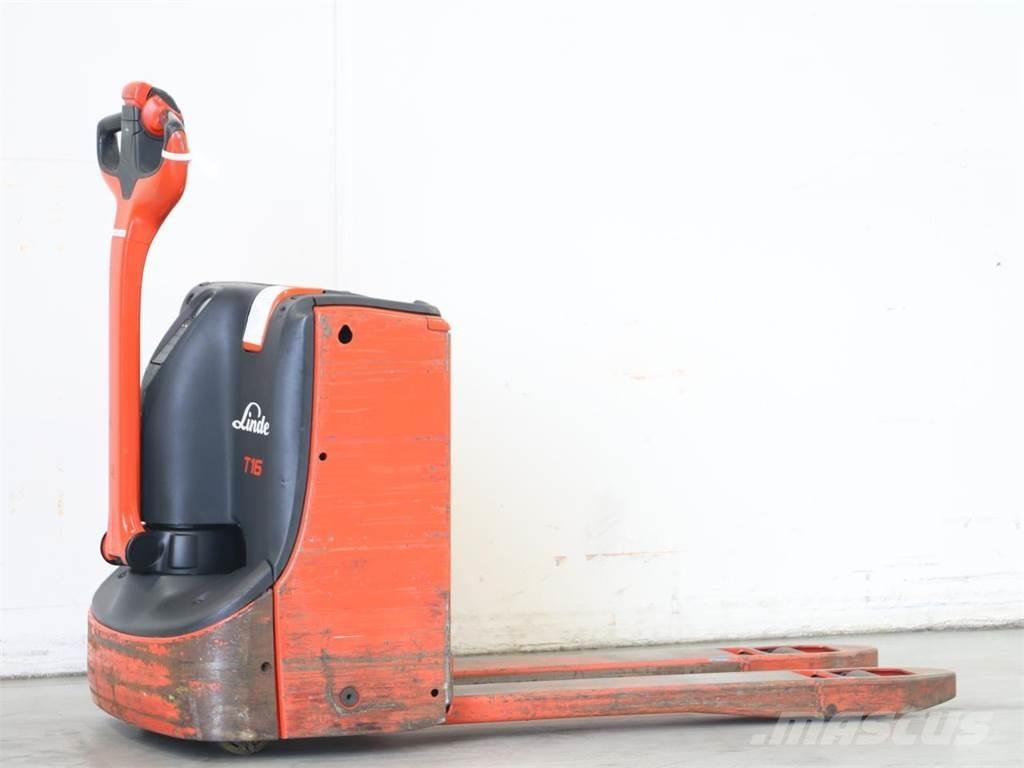 Linde T16/1152 Pedestrian stacker