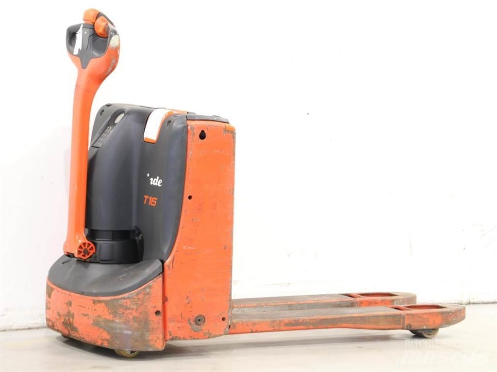 Linde T16/1152 Pedestrian stacker