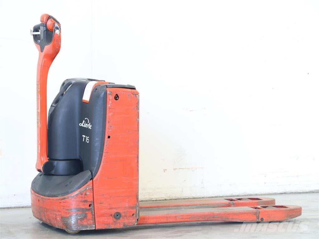 Linde T16/1152 Pedestrian stacker