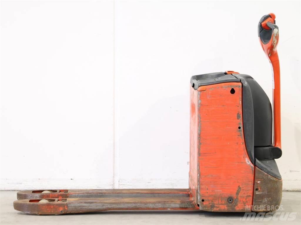 Linde T16/1152-00 Pedestrian stacker