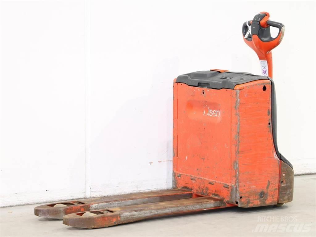 Linde T16/1152-00 Pedestrian stacker