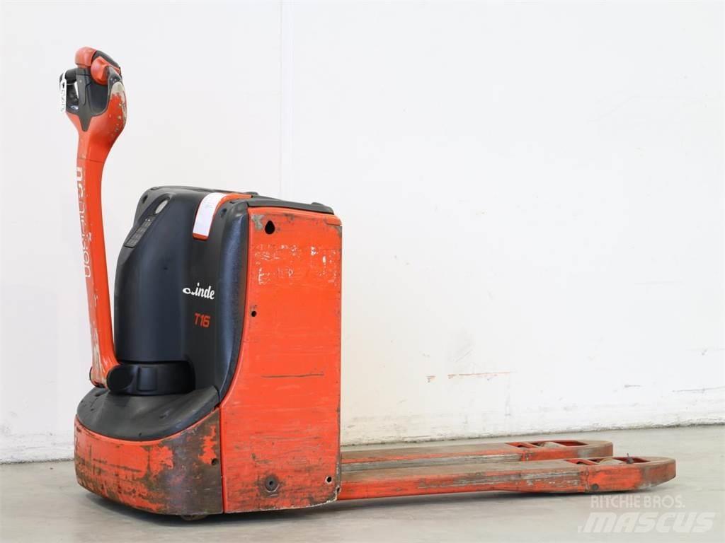 Linde T16/1152-00 Pedestrian stacker