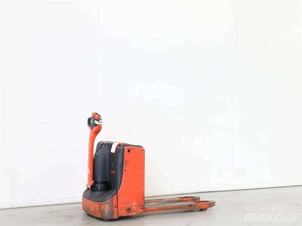Linde T16/1152-00 Pedestrian stacker