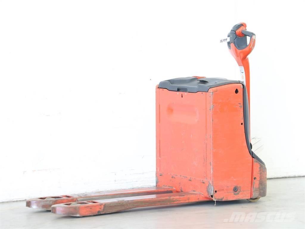 Linde T16/1152-00 Pedestrian stacker