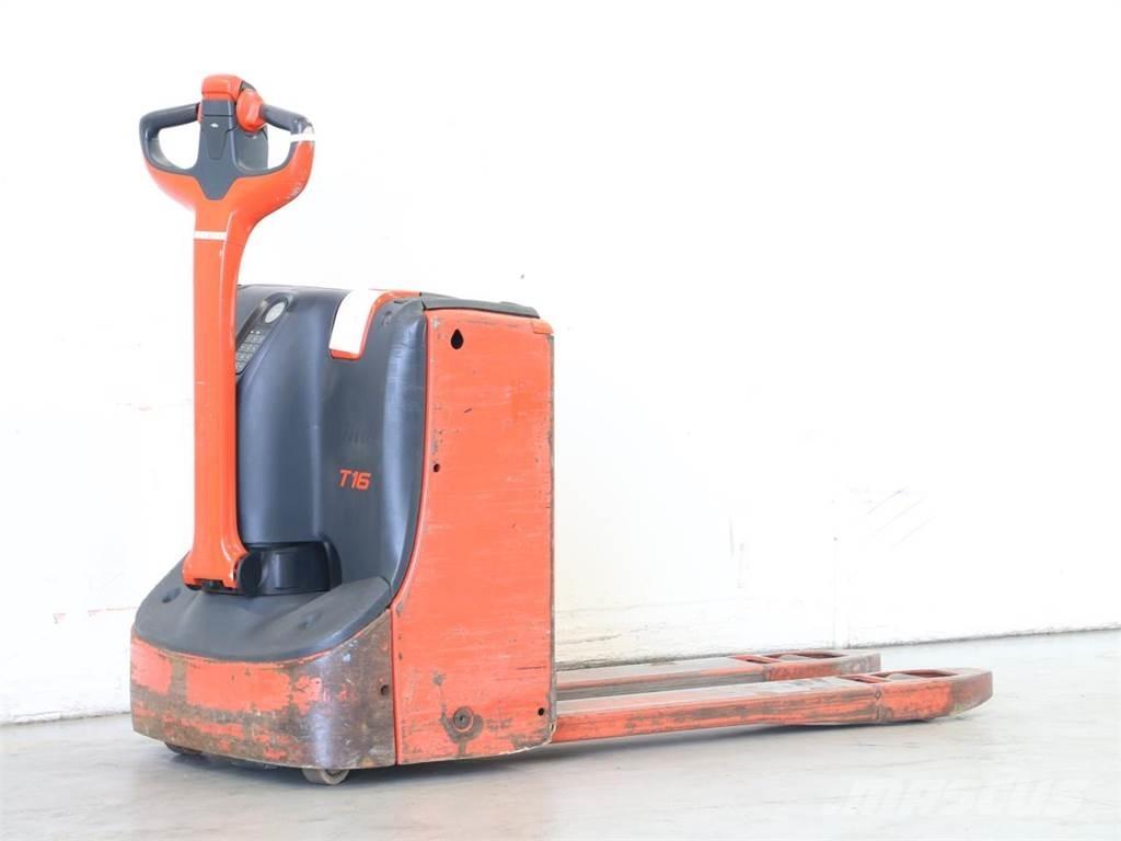 Linde T16/1152-00 Pedestrian stacker