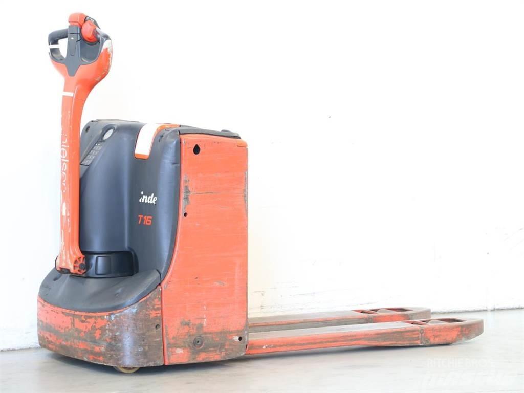 Linde T16/1152-00 Pedestrian stacker
