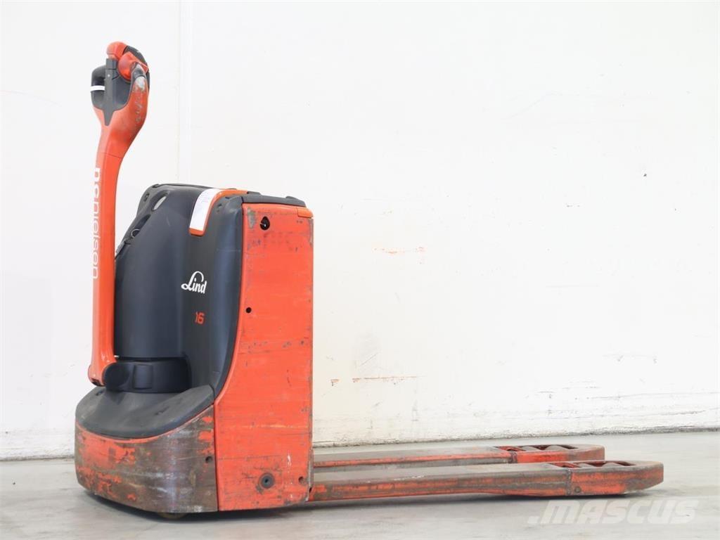 Linde T16/1152-00 Pedestrian stacker