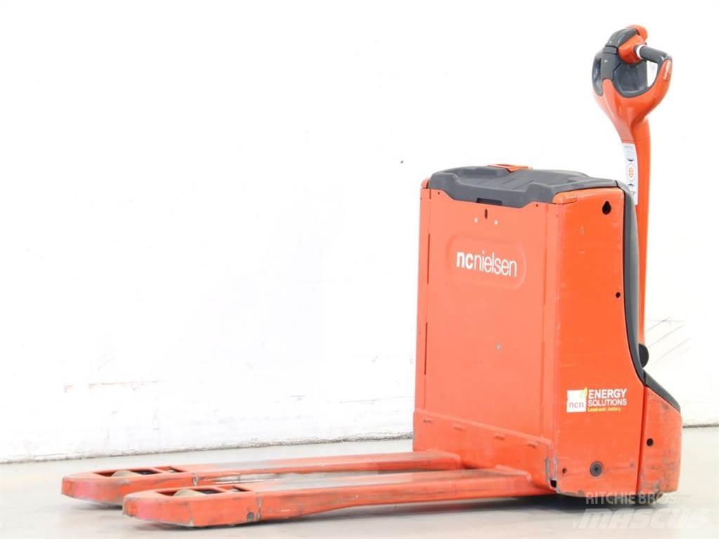 Linde T16/1152-02 Pedestrian stacker