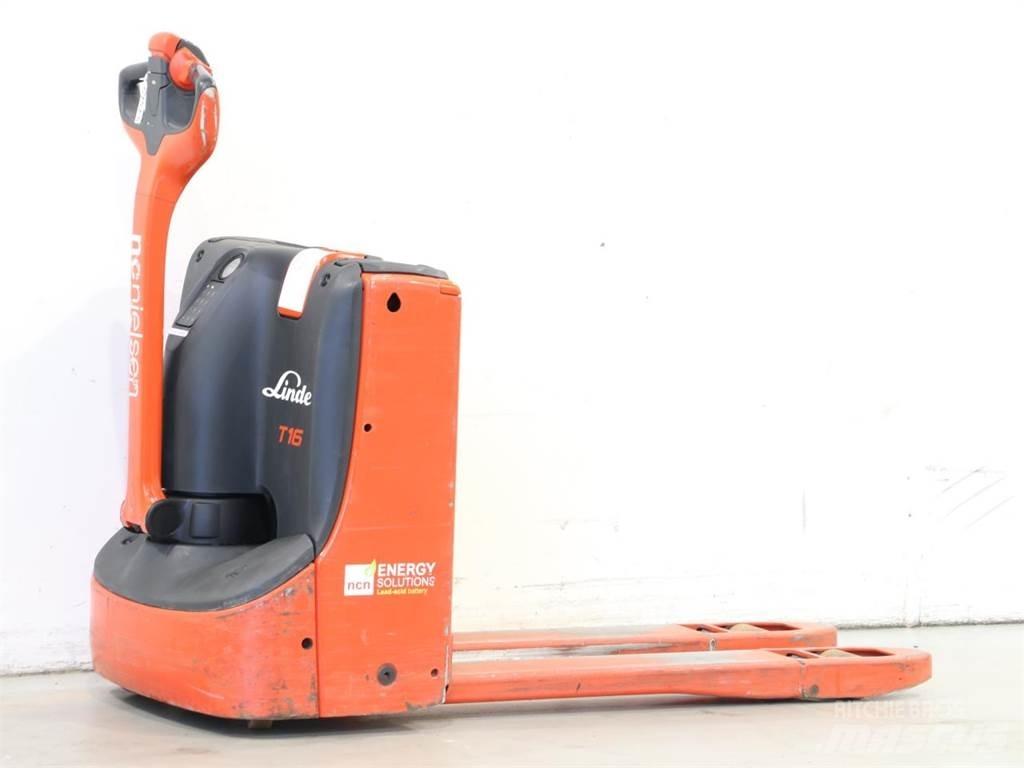 Linde T16/1152-02 Pedestrian stacker