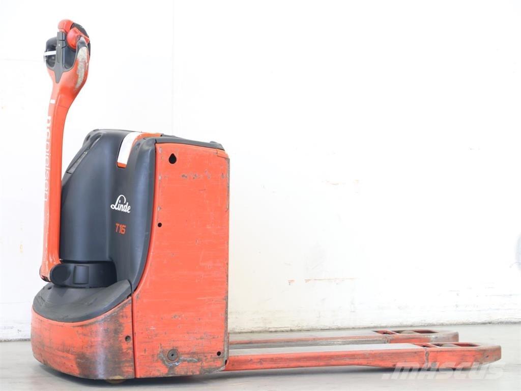 Linde T16/1152-02 Pedestrian stacker