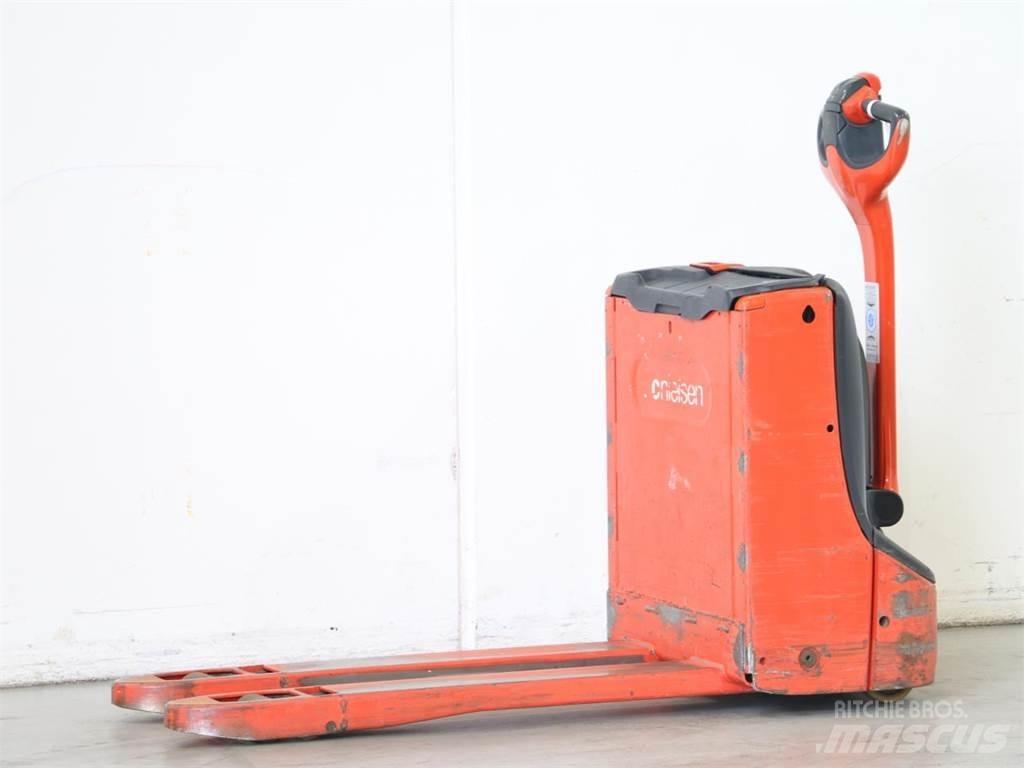 Linde T16/1152-02 Pedestrian stacker