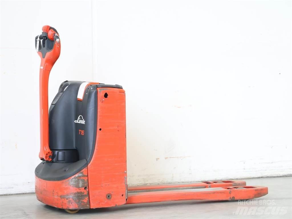 Linde T16/1152-02 Pedestrian stacker
