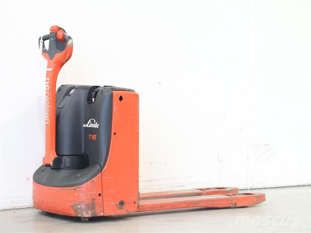 Linde T16/1152-02 Pedestrian stacker