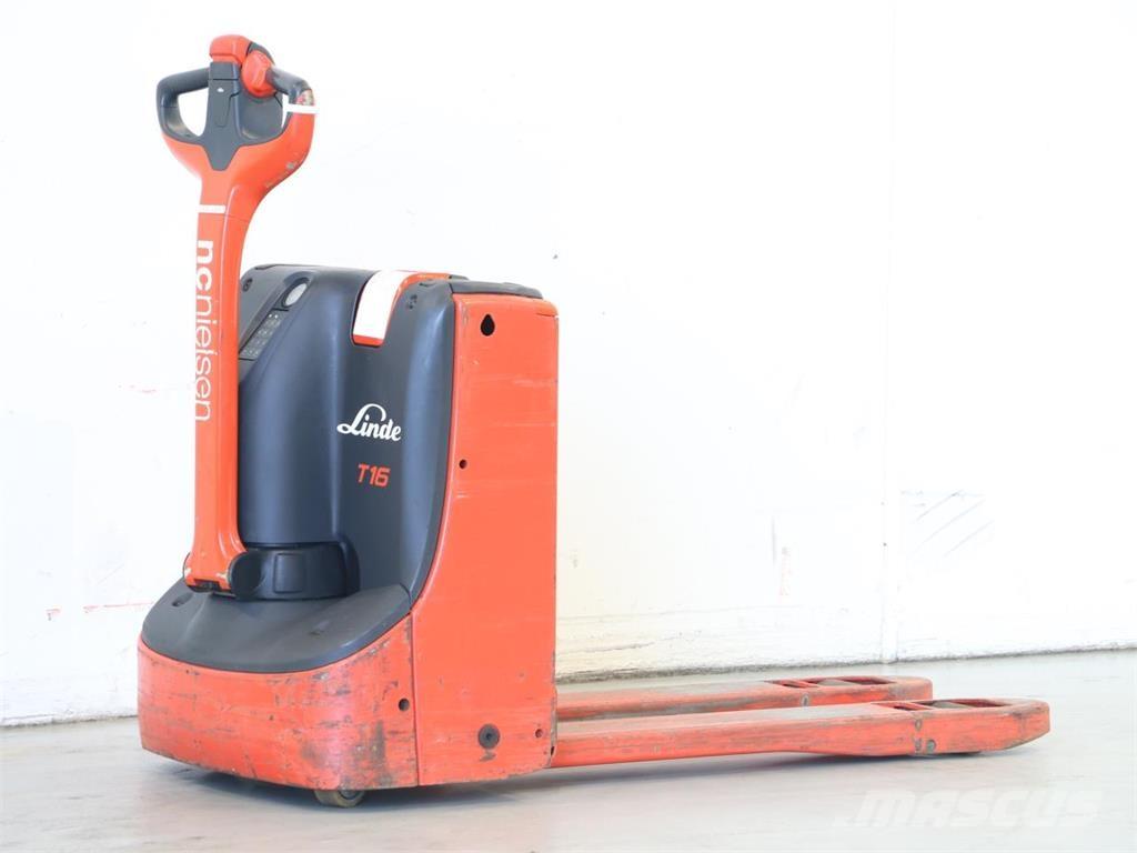 Linde T16/1152-02 Pedestrian stacker