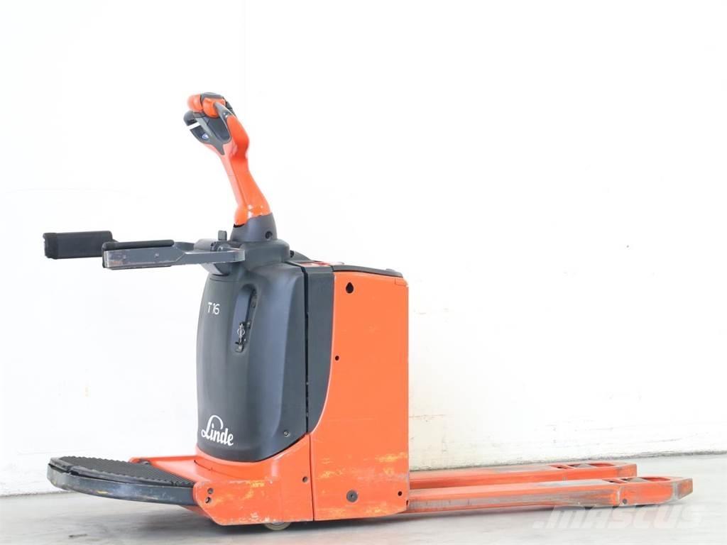 Linde T16P/1151 Pedestrian stacker