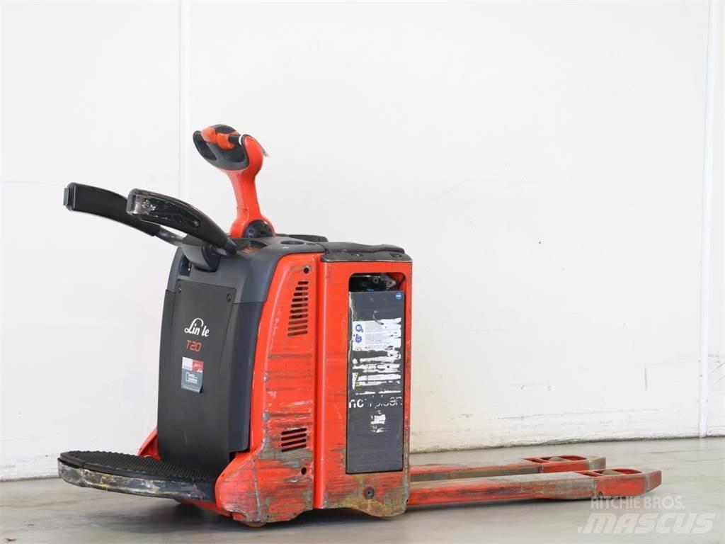 Linde T20AP/131 Pedestrian stacker