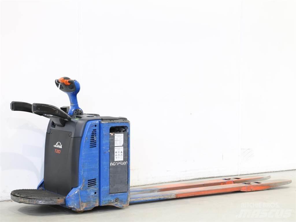 Linde T20AP/131 Pedestrian stacker