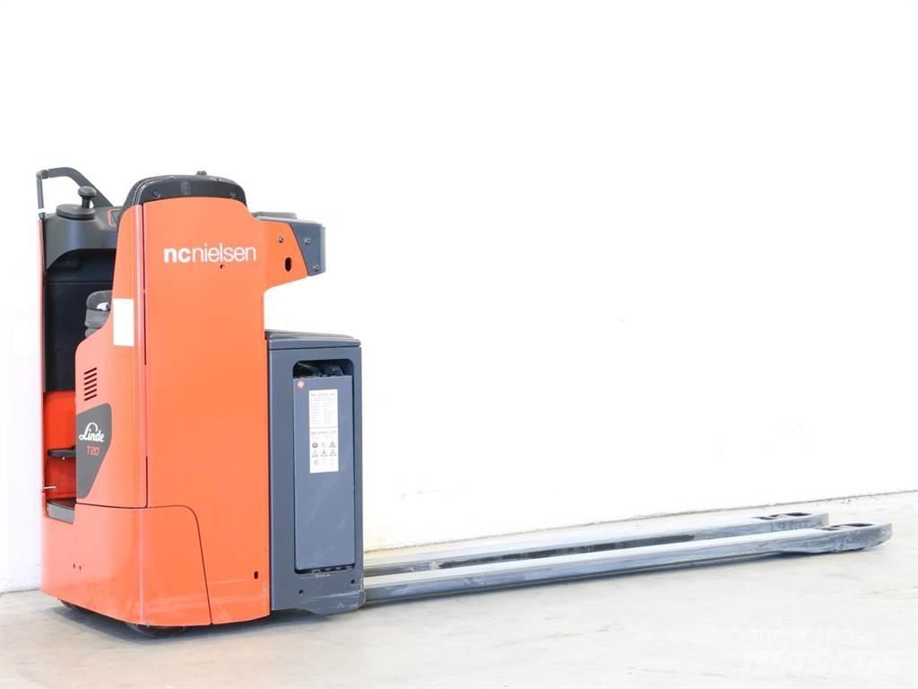 Linde T20R/1154 Pedestrian stacker