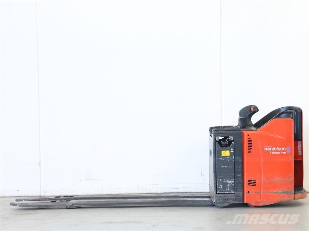 Linde T20SP/131-07 Pedestrian stacker