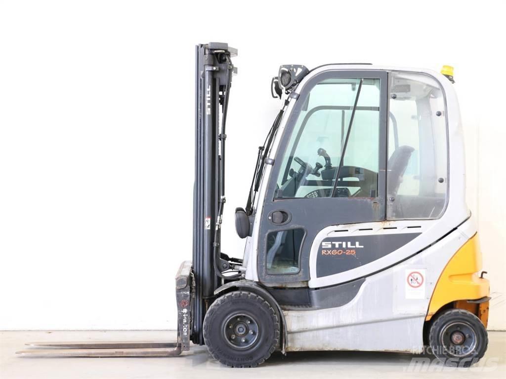 Still RX 60-25 Electric Forklifts